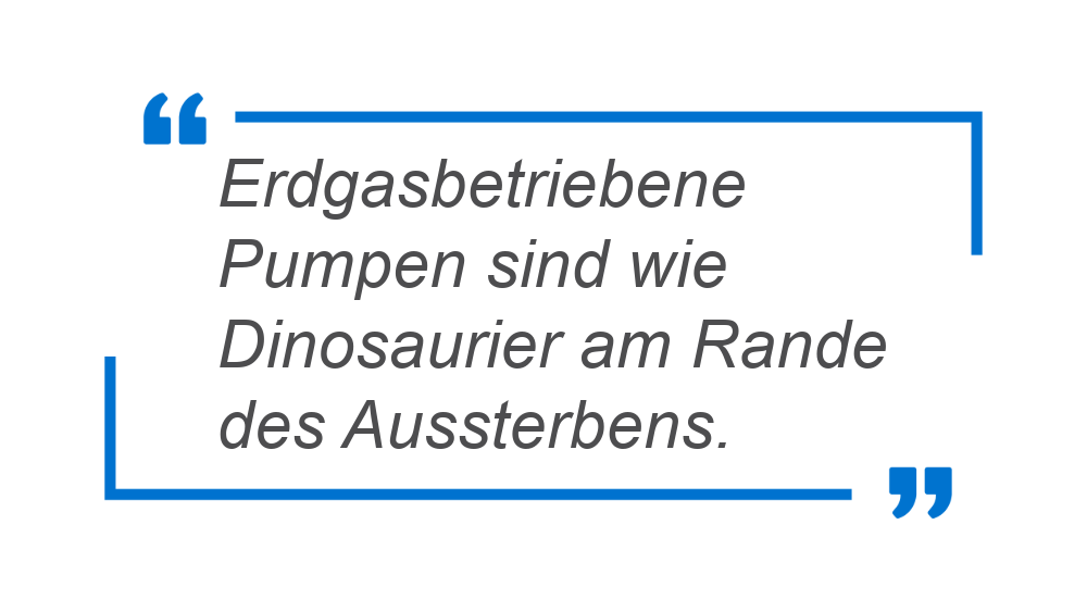 Zapfsäulen sind wie Dinosaurier am Rande des Aussterbens.